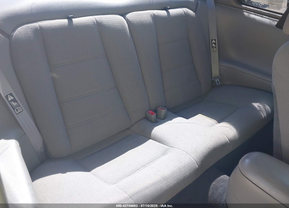 2000 FORD MUSTANG VIN: 1FAFP4049YF308623