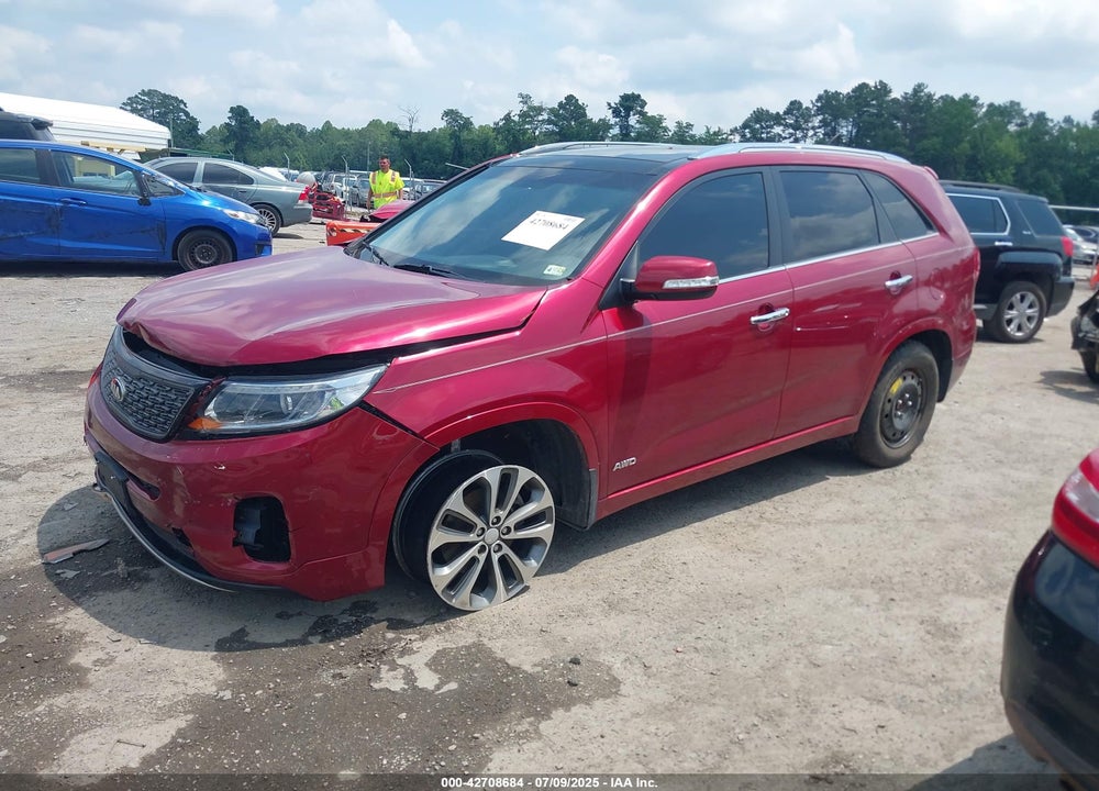 2014 KIA SORENTO VIN: 5XYKWDA70EG538192