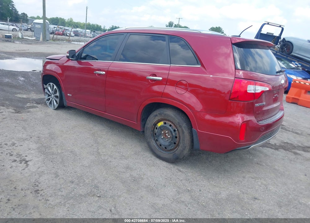 2014 KIA SORENTO VIN: 5XYKWDA70EG538192