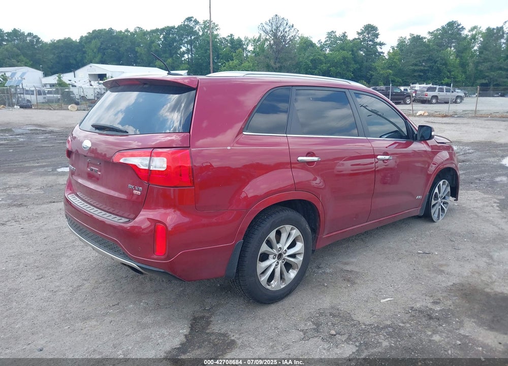 2014 KIA SORENTO VIN: 5XYKWDA70EG538192