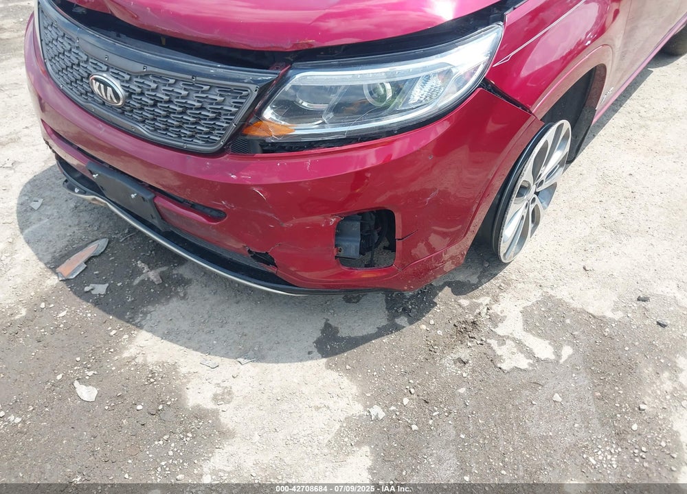 2014 KIA SORENTO VIN: 5XYKWDA70EG538192