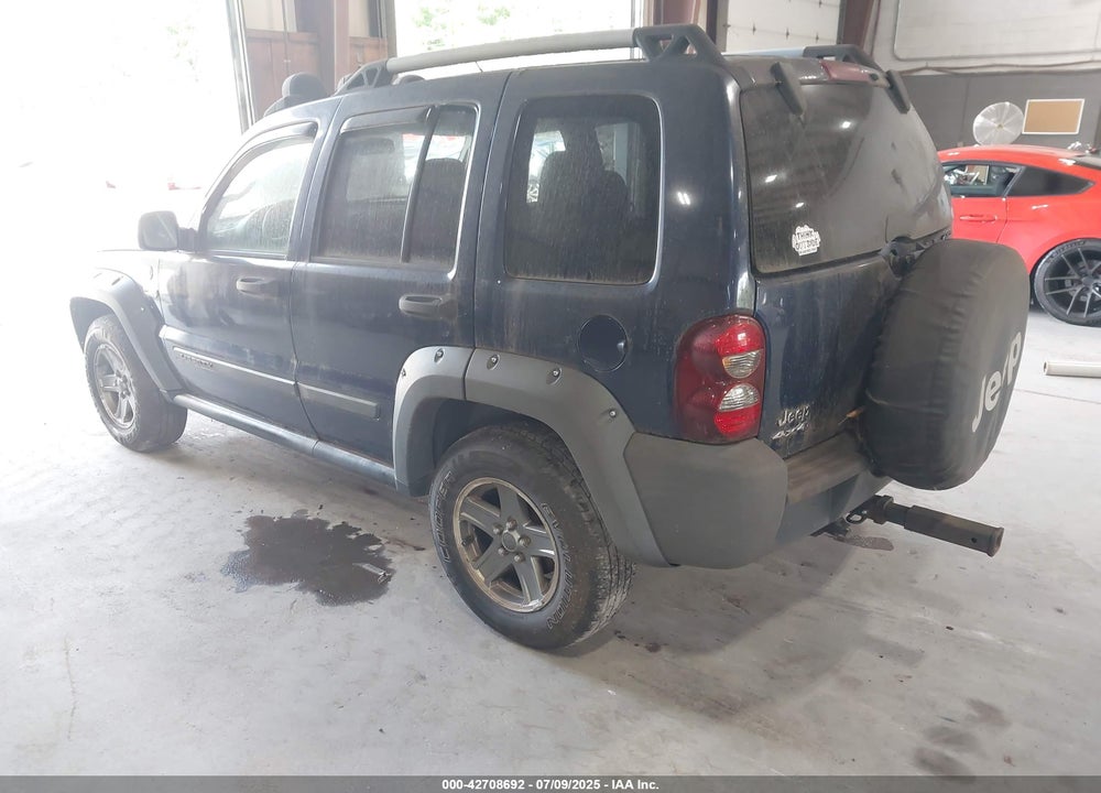 2006 JEEP LIBERTY VIN: 1J4GL38K06W192467