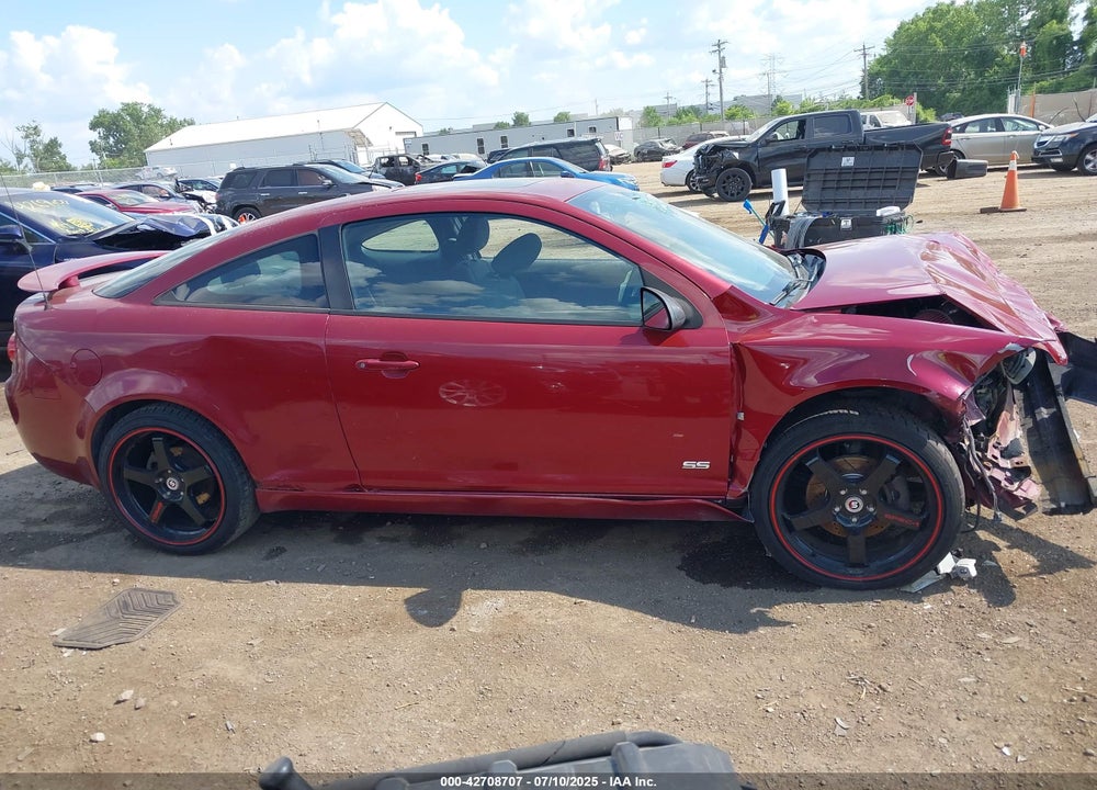 2007 CHEVROLET COBALT VIN: 1G1AM15B277216614