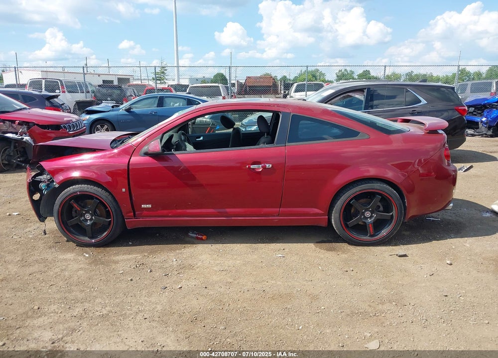 2007 CHEVROLET COBALT VIN: 1G1AM15B277216614