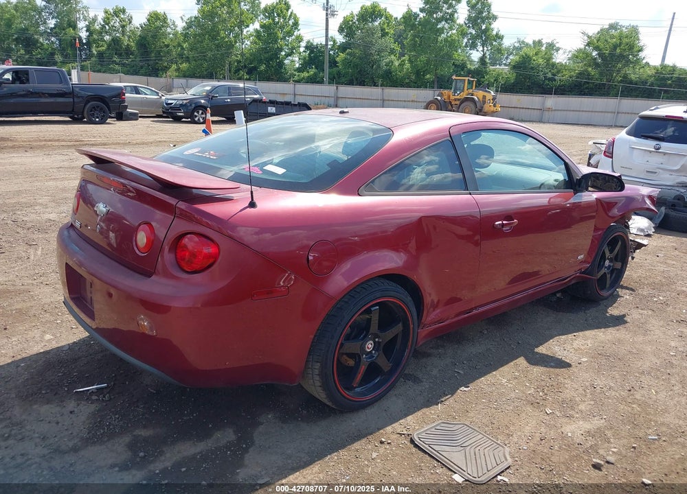 2007 CHEVROLET COBALT VIN: 1G1AM15B277216614