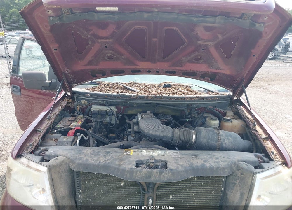 2004 FORD F-150 STX/XL/XLT VIN: 1FTRF14W54NB60796