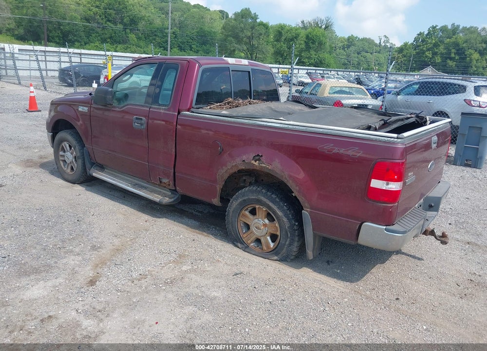 2004 FORD F-150 STX/XL/XLT VIN: 1FTRF14W54NB60796