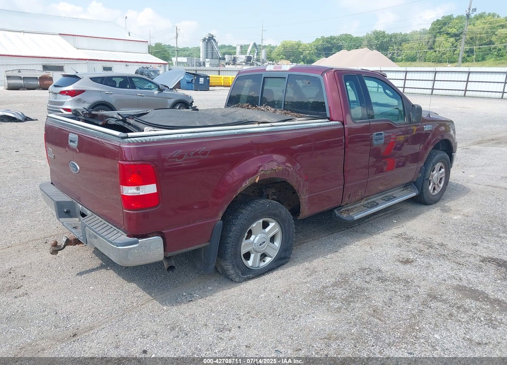 2004 FORD F-150 STX/XL/XLT VIN: 1FTRF14W54NB60796