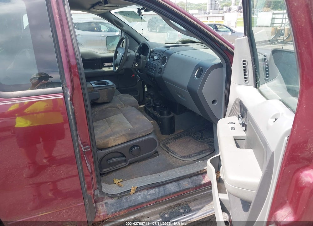 2004 FORD F-150 STX/XL/XLT VIN: 1FTRF14W54NB60796