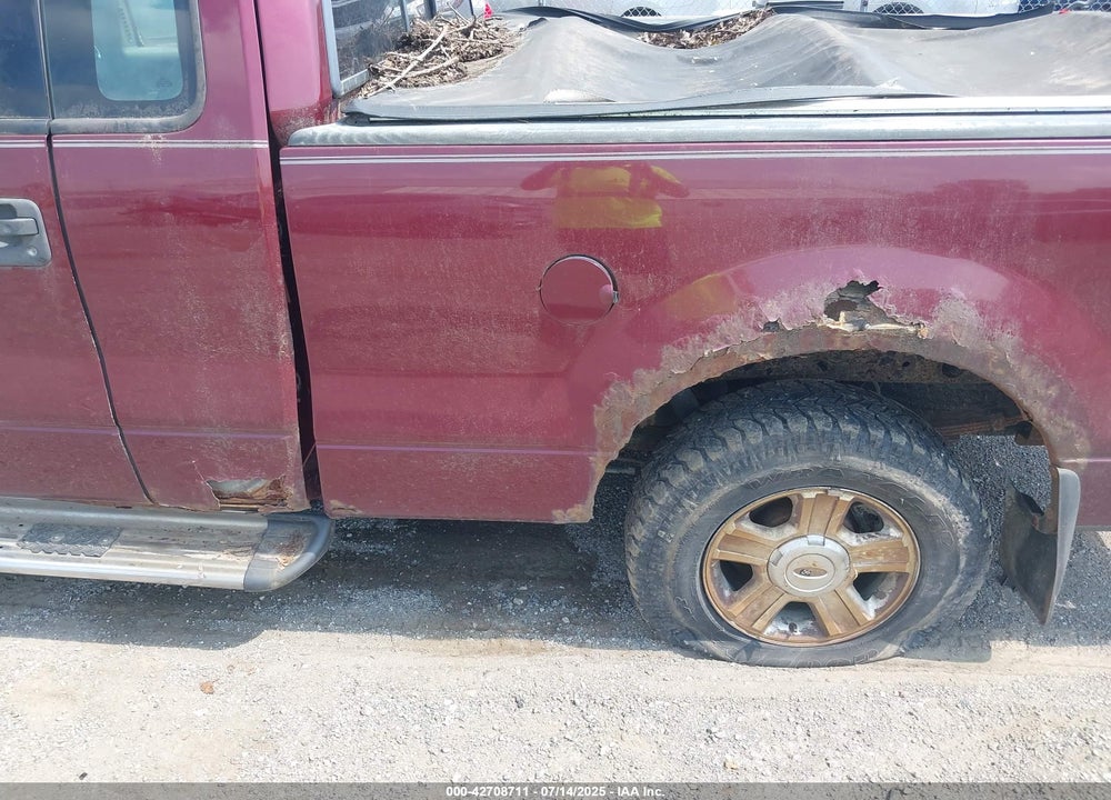 2004 FORD F-150 STX/XL/XLT VIN: 1FTRF14W54NB60796