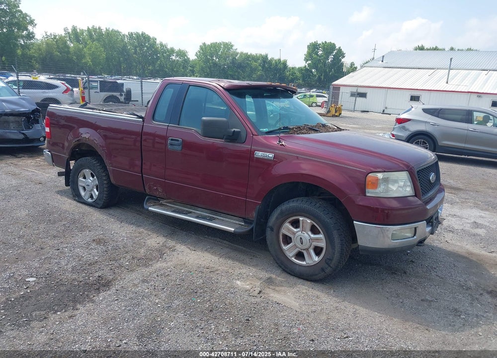 2004 FORD F-150 STX/XL/XLT VIN: 1FTRF14W54NB60796