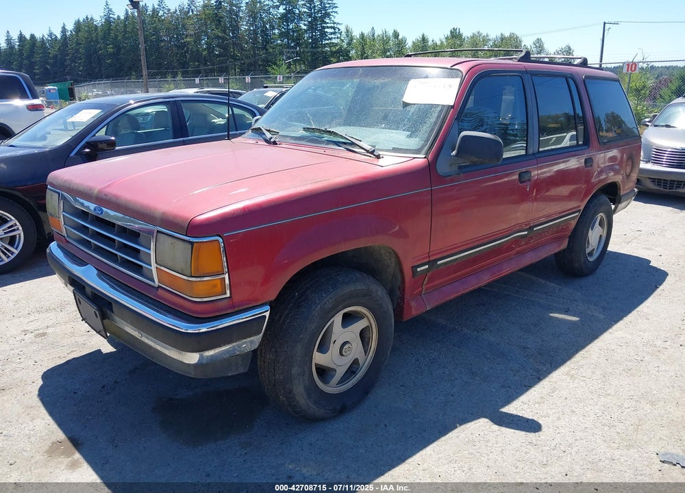 1993 FORD EXPLORER VIN: 1FMDU34X6PUC83243