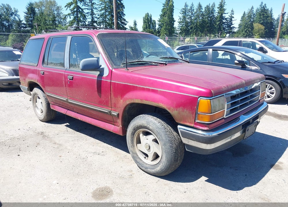 1993 FORD EXPLORER VIN: 1FMDU34X6PUC83243