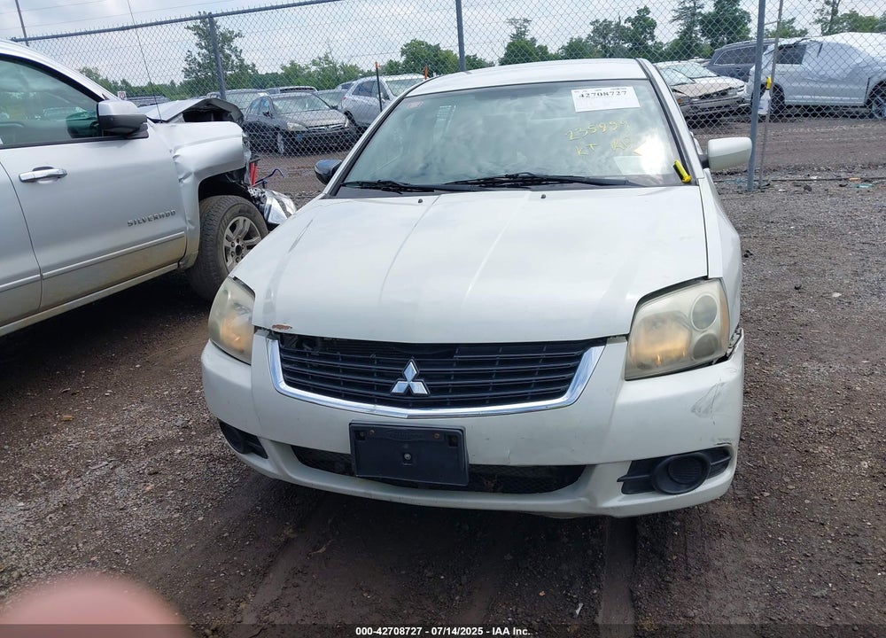 2009 MITSUBISHI GALANT VIN: 4A3AB36F29E036149