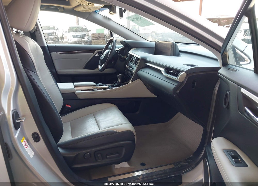 2017 LEXUS RX 350 VIN: 2T2ZZMCA6HC071502
