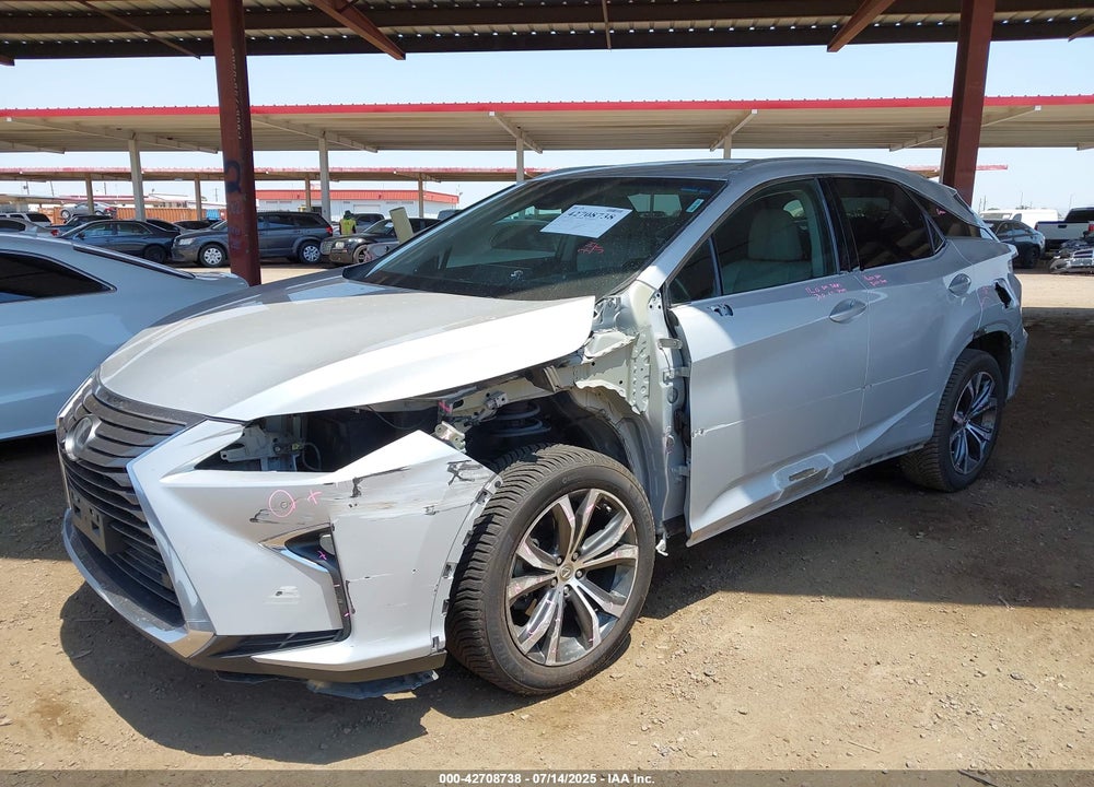 2017 LEXUS RX 350 VIN: 2T2ZZMCA6HC071502