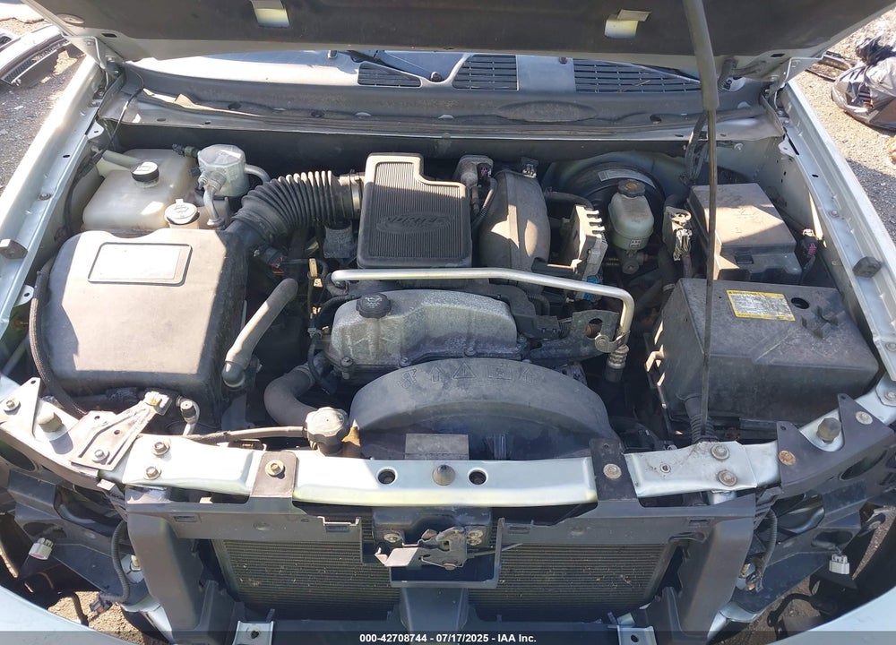 2007 CHEVROLET TRAILBLAZER VIN: 1GNDT13S672285272
