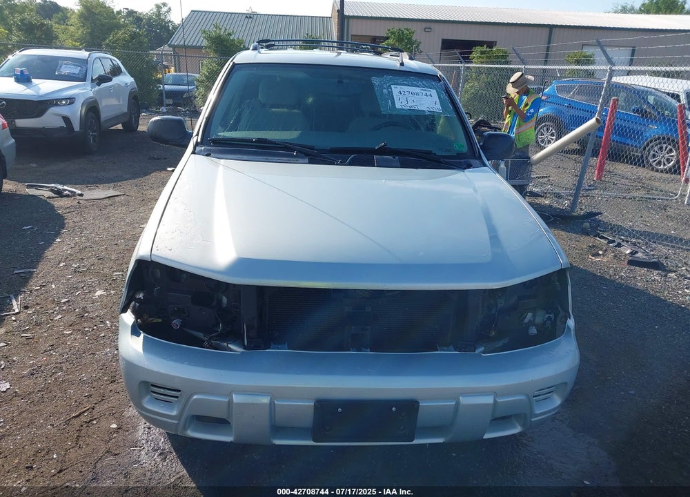 2007 CHEVROLET TRAILBLAZER VIN: 1GNDT13S672285272