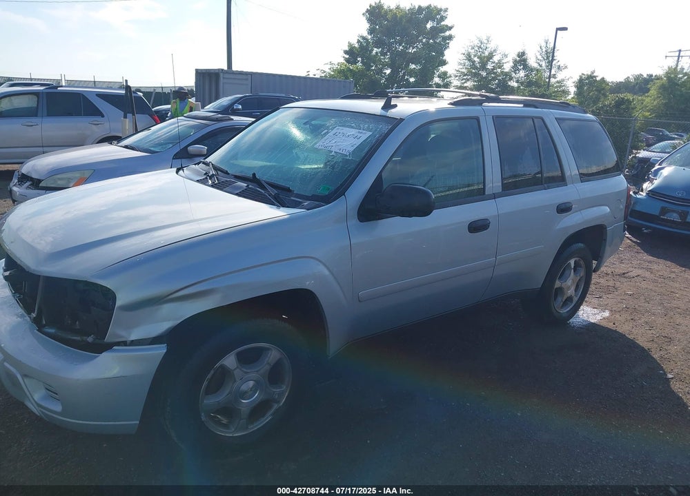 2007 CHEVROLET TRAILBLAZER VIN: 1GNDT13S672285272
