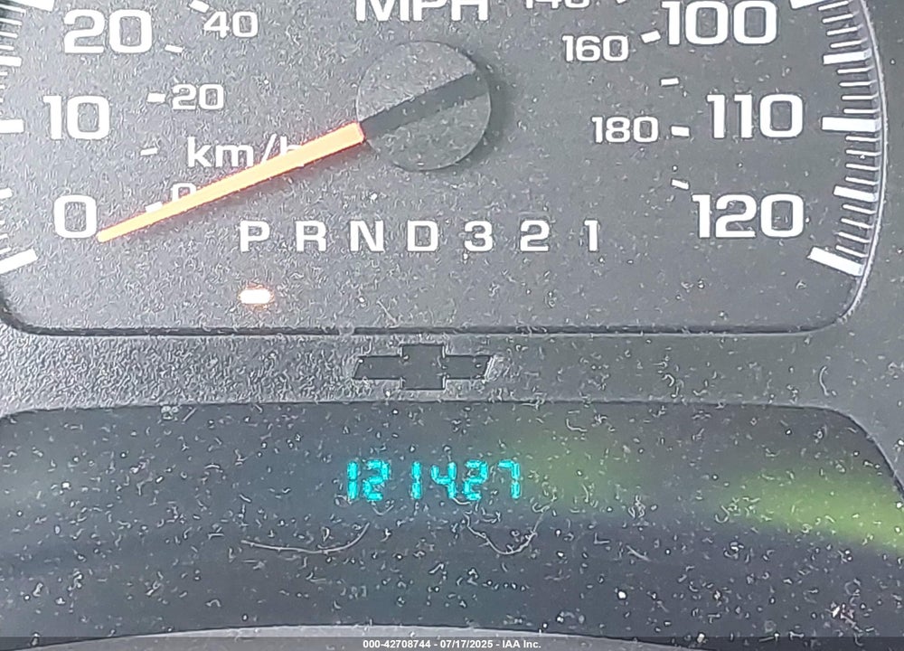 2007 CHEVROLET TRAILBLAZER VIN: 1GNDT13S672285272