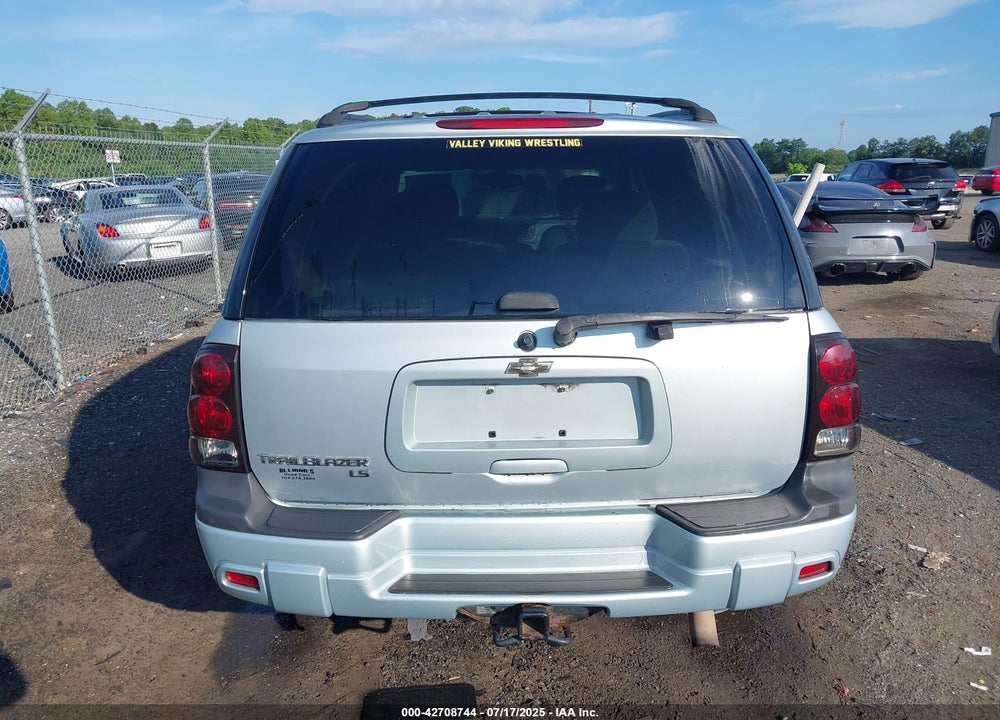 2007 CHEVROLET TRAILBLAZER VIN: 1GNDT13S672285272