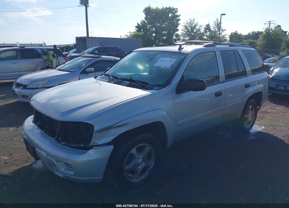 2007 CHEVROLET TRAILBLAZER VIN: 1GNDT13S672285272