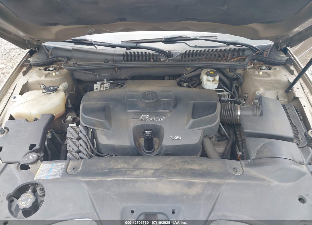 2006 BUICK LUCERNE VIN: 1G4HP57226U146500