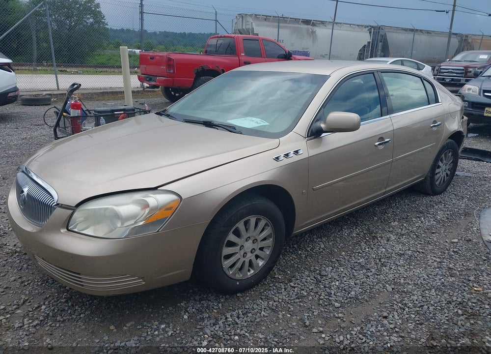 2006 BUICK LUCERNE VIN: 1G4HP57226U146500