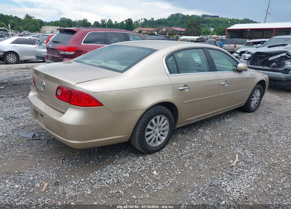 2006 BUICK LUCERNE VIN: 1G4HP57226U146500