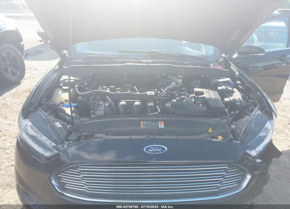 2016 FORD FUSION SE VIN: 3FA6P0H7XGR277892