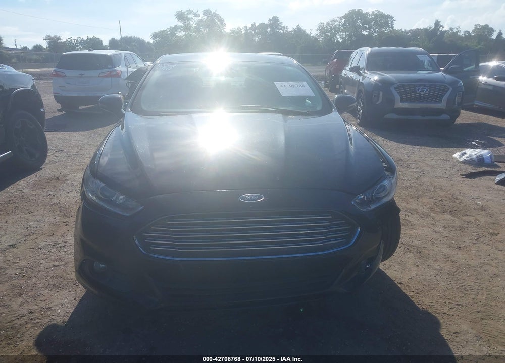 2016 FORD FUSION SE VIN: 3FA6P0H7XGR277892