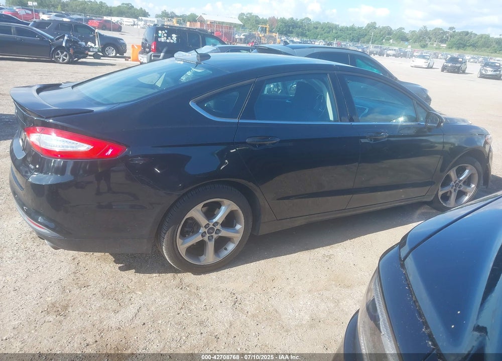 2016 FORD FUSION SE VIN: 3FA6P0H7XGR277892