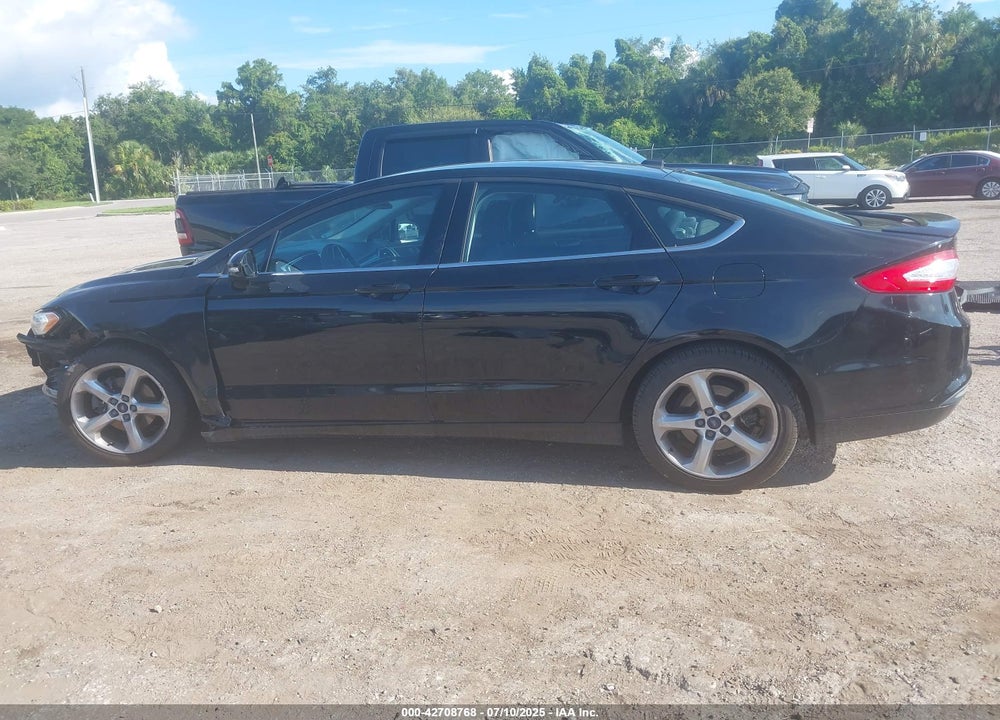 2016 FORD FUSION SE VIN: 3FA6P0H7XGR277892