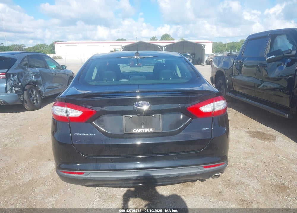 2016 FORD FUSION SE VIN: 3FA6P0H7XGR277892