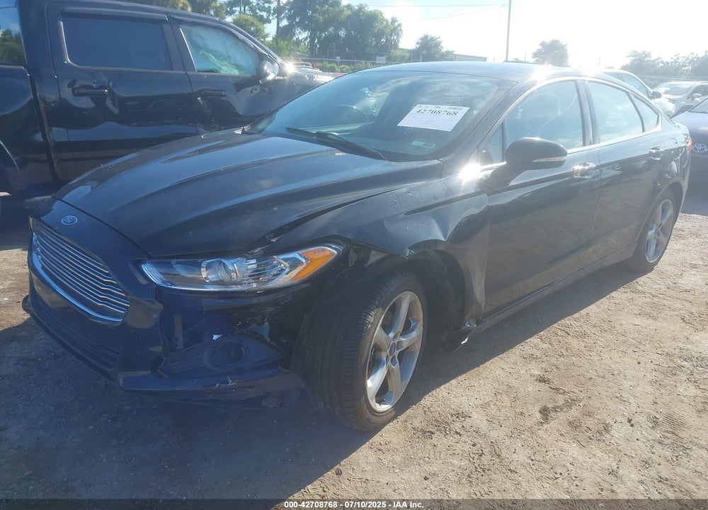 2016 FORD FUSION SE VIN: 3FA6P0H7XGR277892