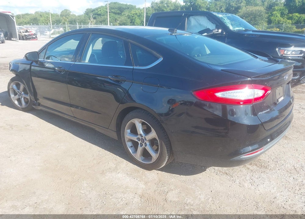 2016 FORD FUSION SE VIN: 3FA6P0H7XGR277892
