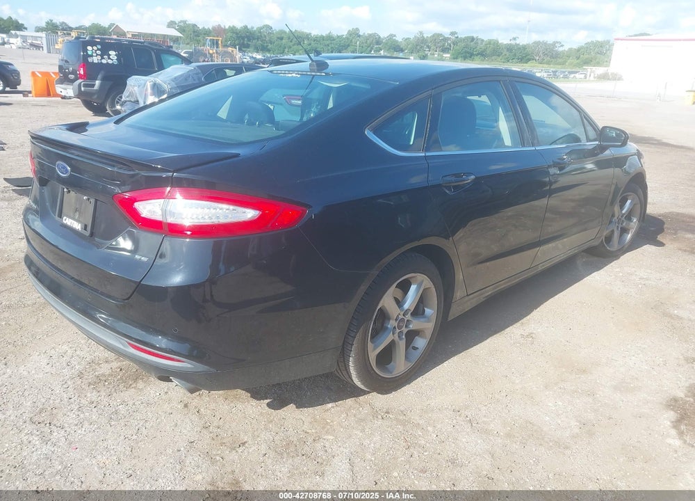 2016 FORD FUSION SE VIN: 3FA6P0H7XGR277892