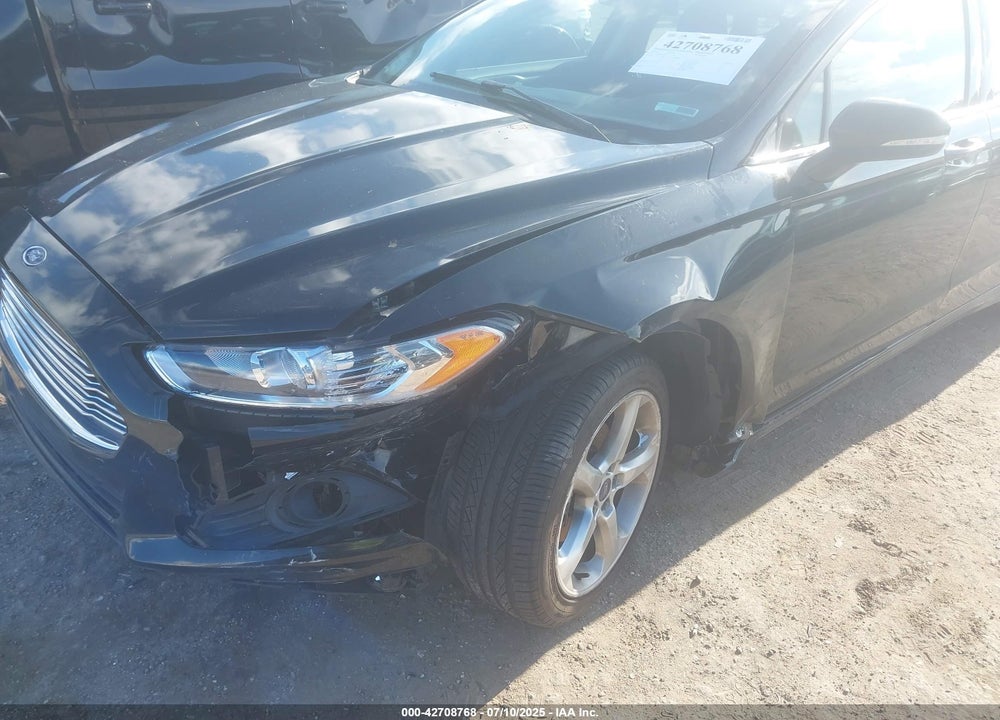 2016 FORD FUSION SE VIN: 3FA6P0H7XGR277892