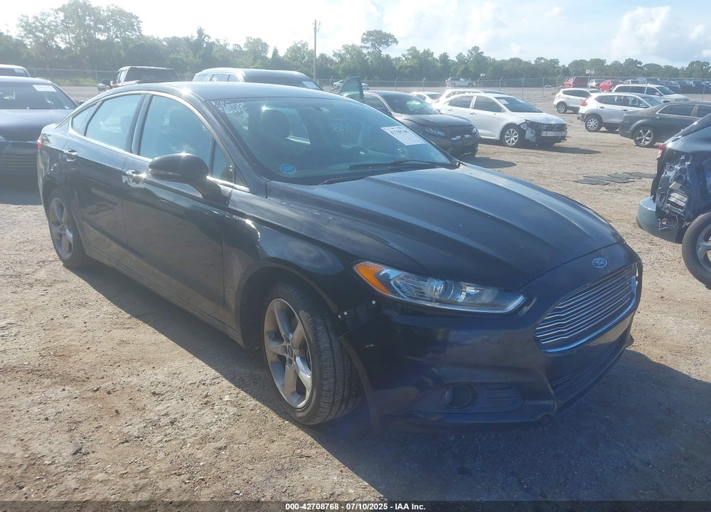 2016 FORD FUSION SE VIN: 3FA6P0H7XGR277892