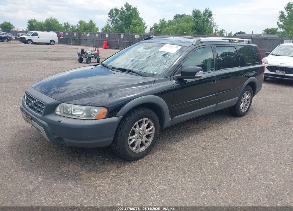 2007 VOLVO XC70 VIN: YV4SZ592671254605