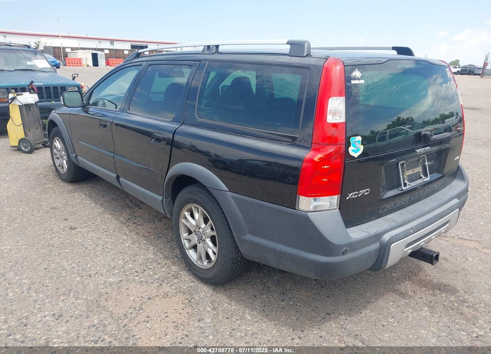 2007 VOLVO XC70 VIN: YV4SZ592671254605