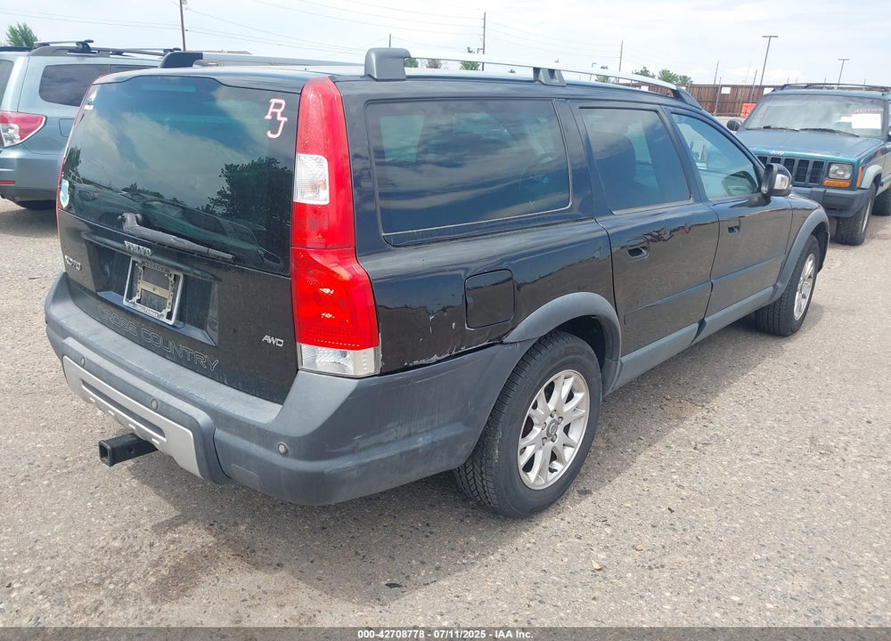2007 VOLVO XC70 VIN: YV4SZ592671254605
