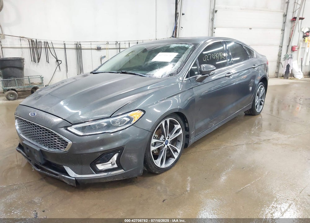 2019 FORD FUSION VIN: 3FA6POK90KR260960