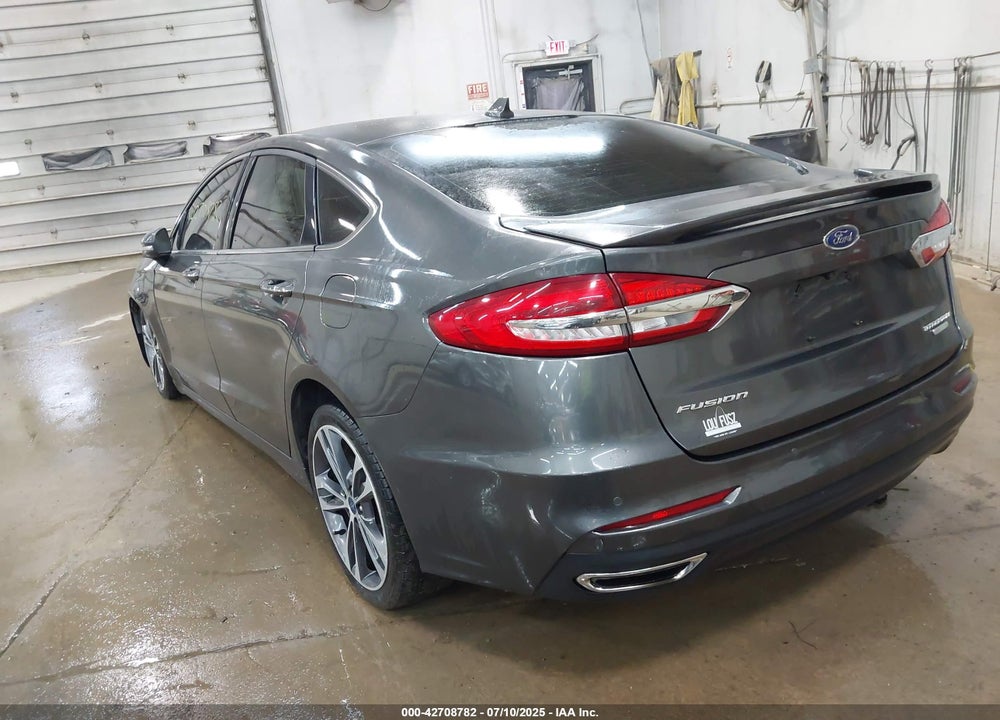 2019 FORD FUSION VIN: 3FA6POK90KR260960