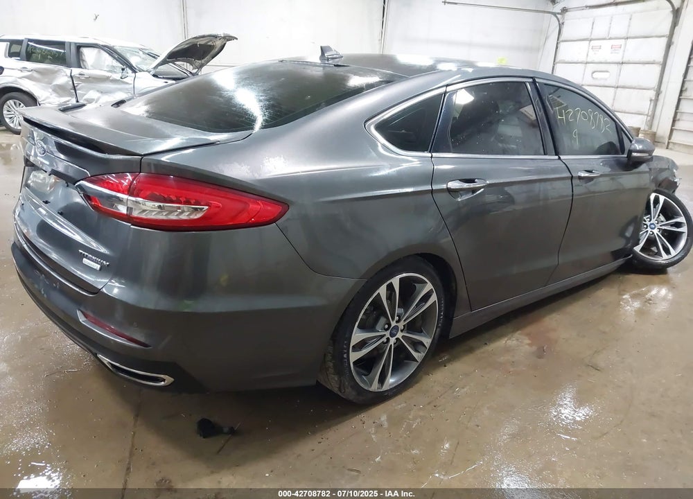 2019 FORD FUSION VIN: 3FA6POK90KR260960