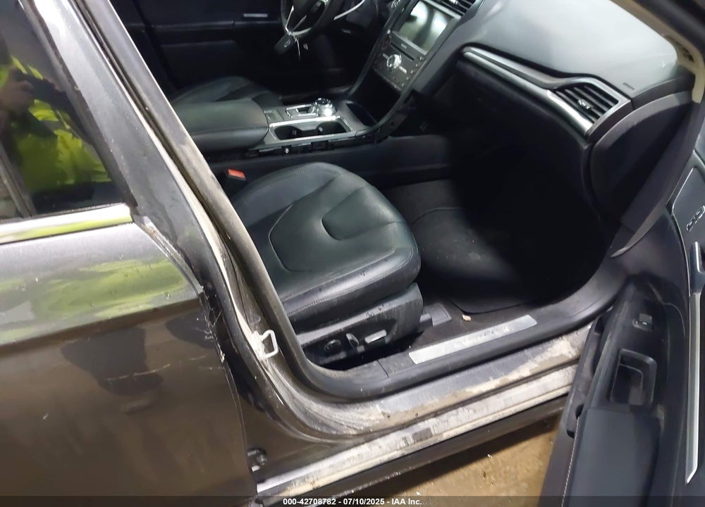 2019 FORD FUSION VIN: 3FA6POK90KR260960