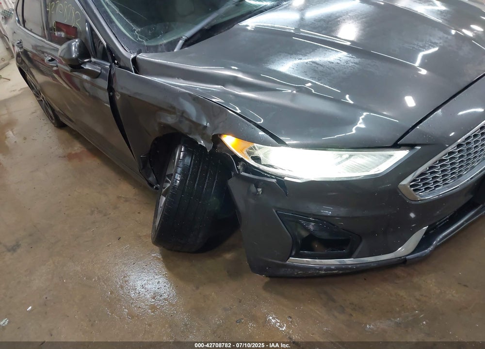 2019 FORD FUSION VIN: 3FA6POK90KR260960