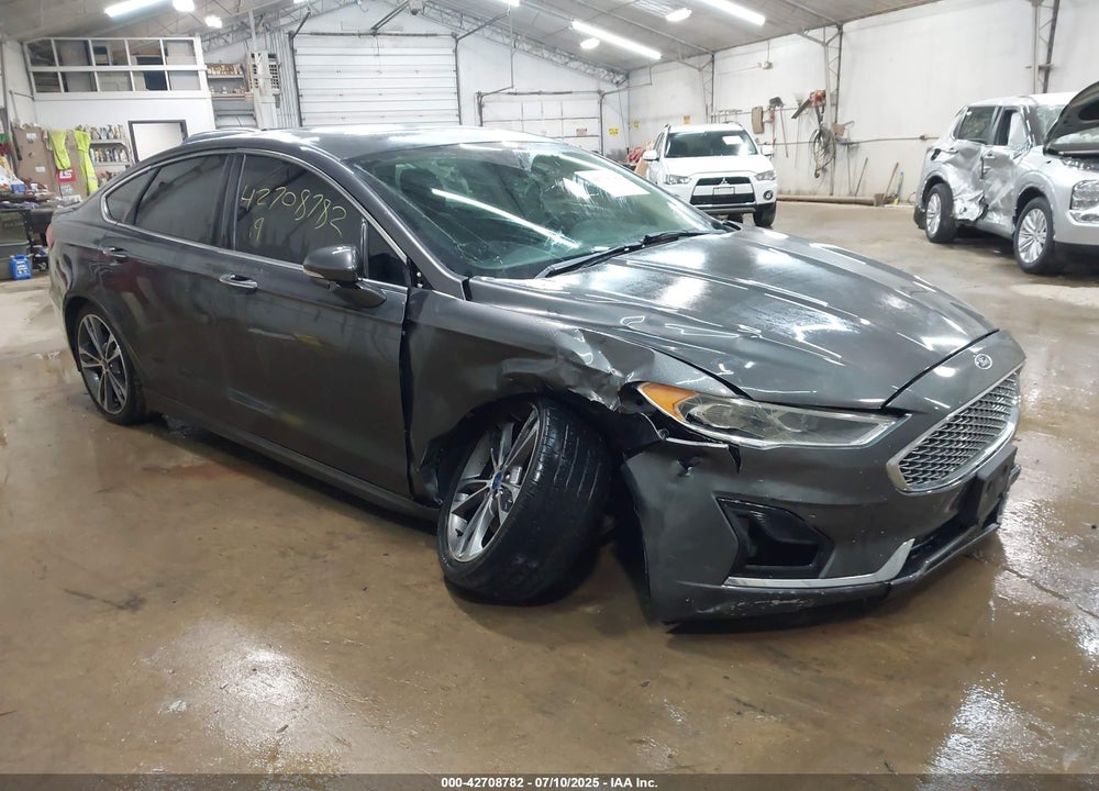 2019 FORD FUSION VIN: 3FA6POK90KR260960