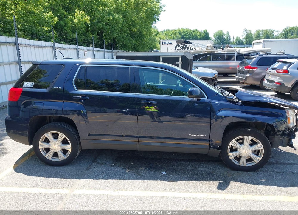 2017 GMC TERRAIN SLE-1 VIN: 2GKALMEK6H6305426