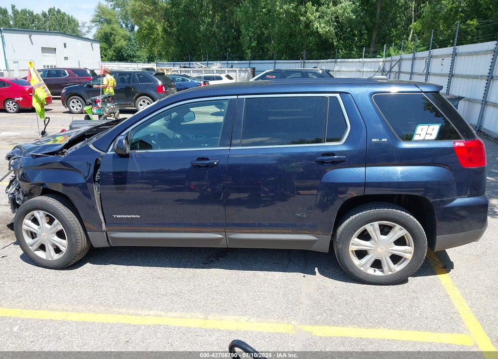 2017 GMC TERRAIN SLE-1 VIN: 2GKALMEK6H6305426
